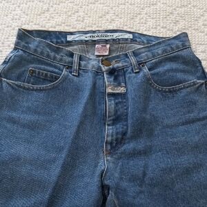 Vintage 90's Marithe Francois Girbaud Blue Jeans Sz.7/8